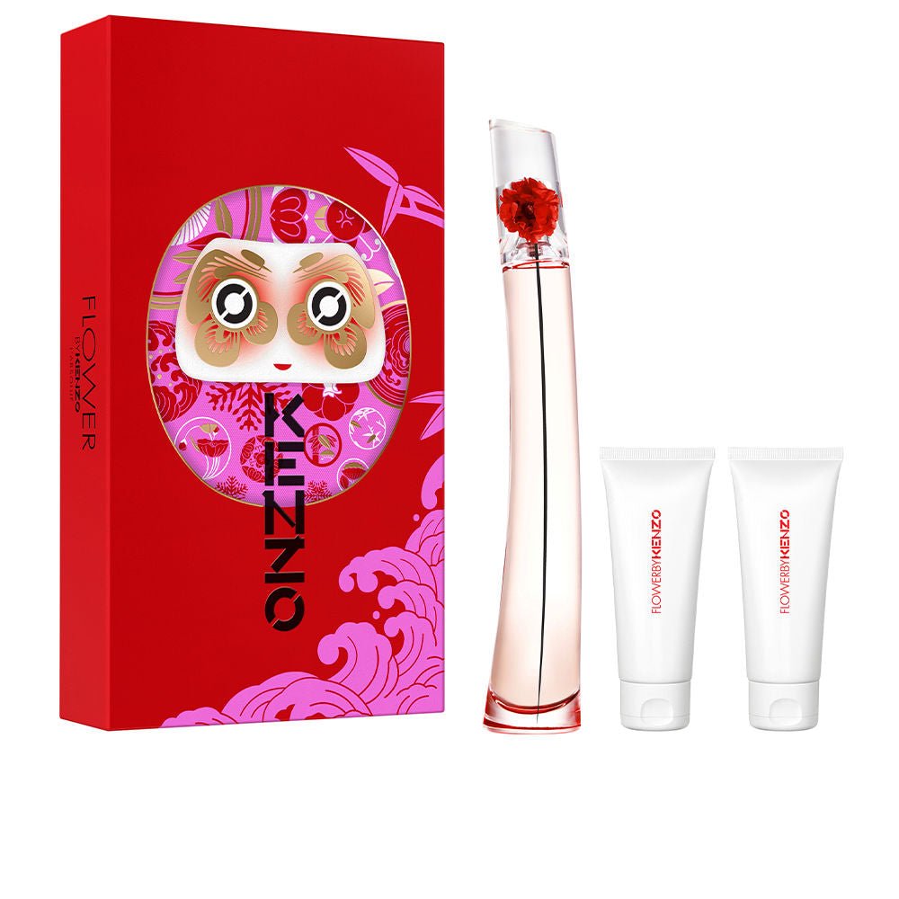 Kenzo Flower EDP Body Milk Set | My Perfume Shop