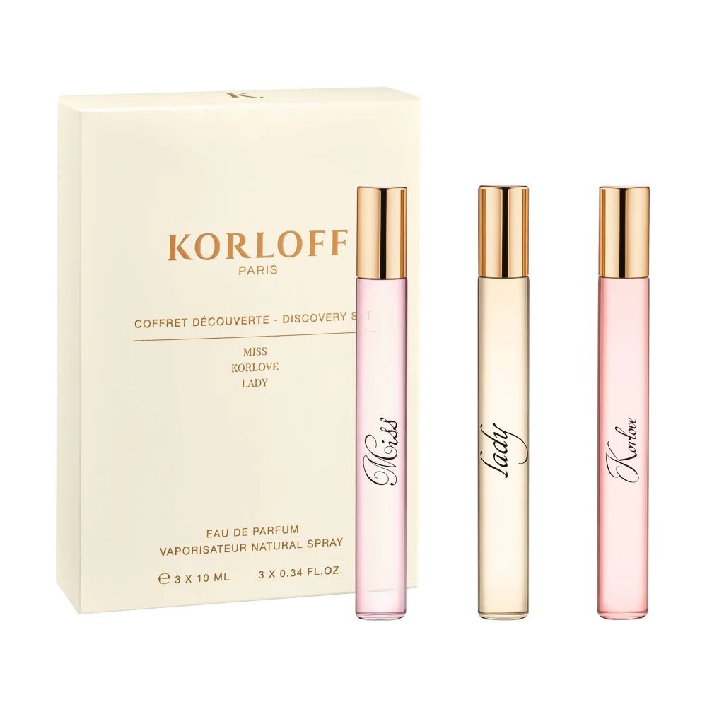 Korloff Paris Trio EDP Discovery Set | My Perfume Shop