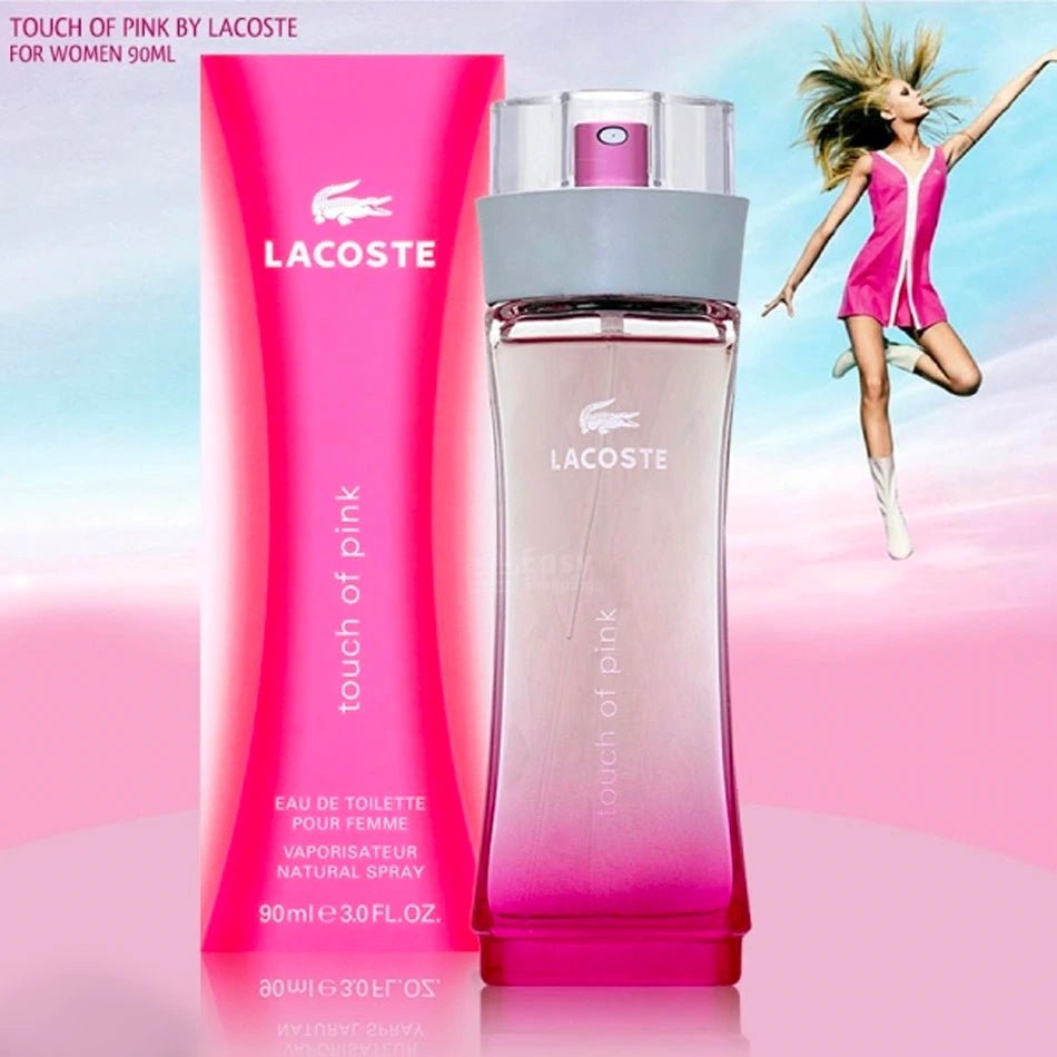 Lacoste Touch Of Pink EDT | My Perfume Shop