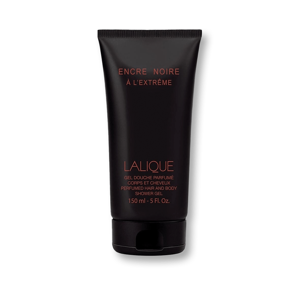 Lalique Encre Noire A L'extreme Shower Gel | My Perfume Shop