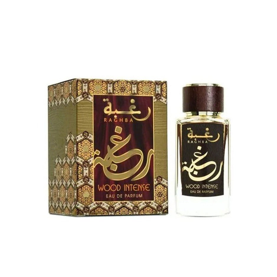 Lattafa Raghba Wood Intense EDP | My Perfume Shop