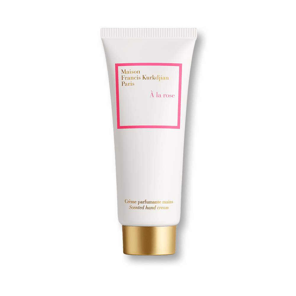 Maison Francis Kurkdjian A La Rose Scented Hand Cream | My Perfume Shop