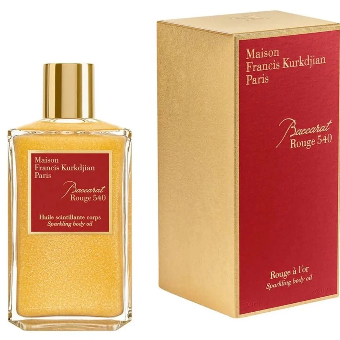 Maison Francis Kurkdjian Baccarat Rouge 540 Body Oil | My Perfume Shop