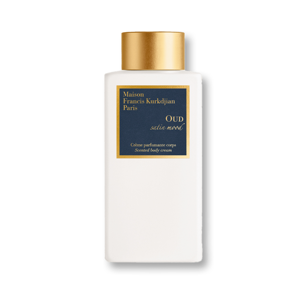 Maison Francis Kurkdjian Oud Satin Mood Scented Body Cream | My Perfume Shop