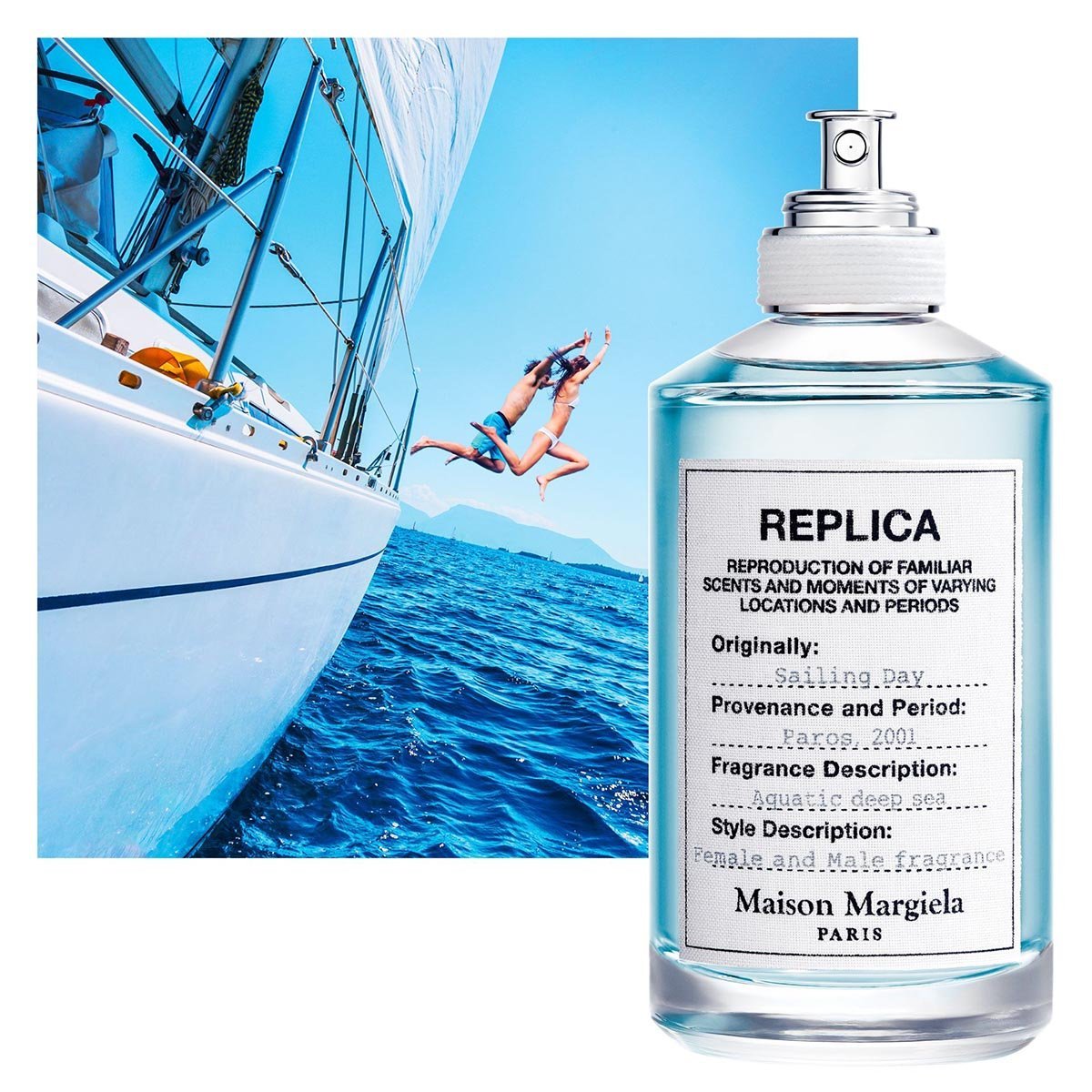 Maison Margiela 'Replica' Sailing Day EDT | My Perfume Shop