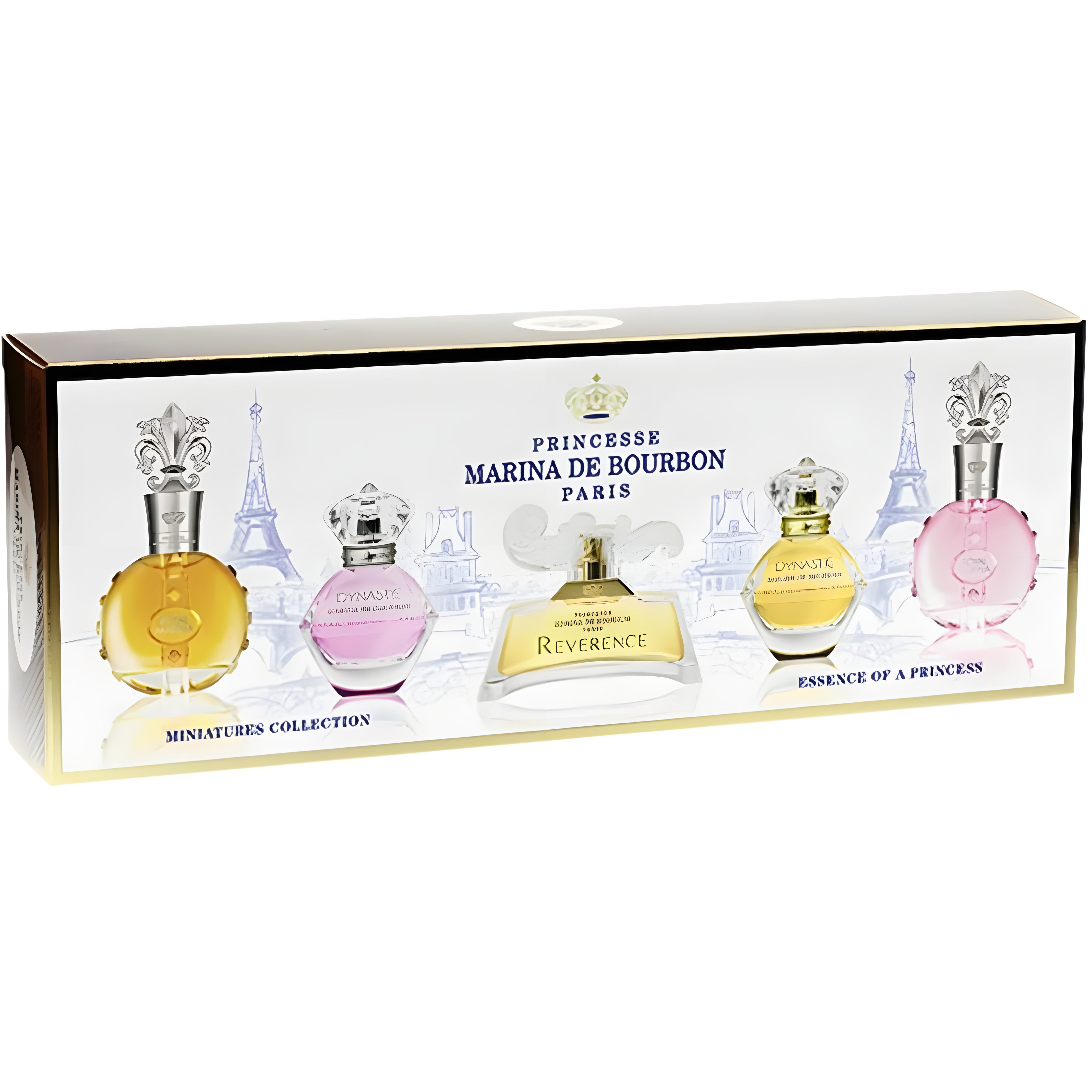 Marina De Bourbon Miniature Collection | My Perfume Shop