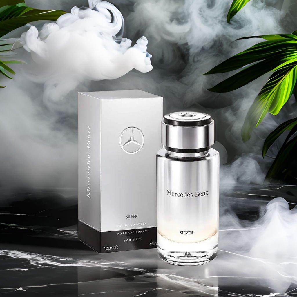 Mercedes Benz Silver EDT | My Perfume Shop