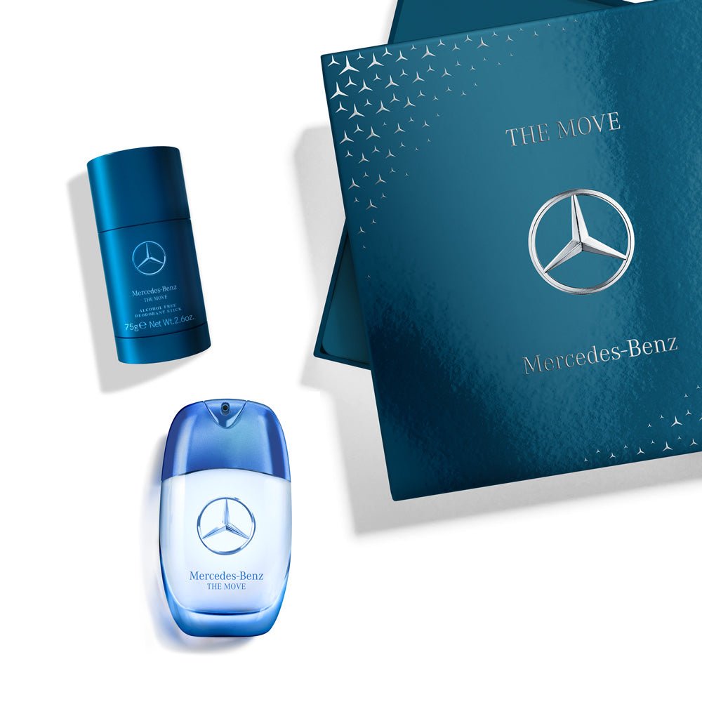 Mercedes Benz The Move Express Yourself EDT | My Perfume Shop