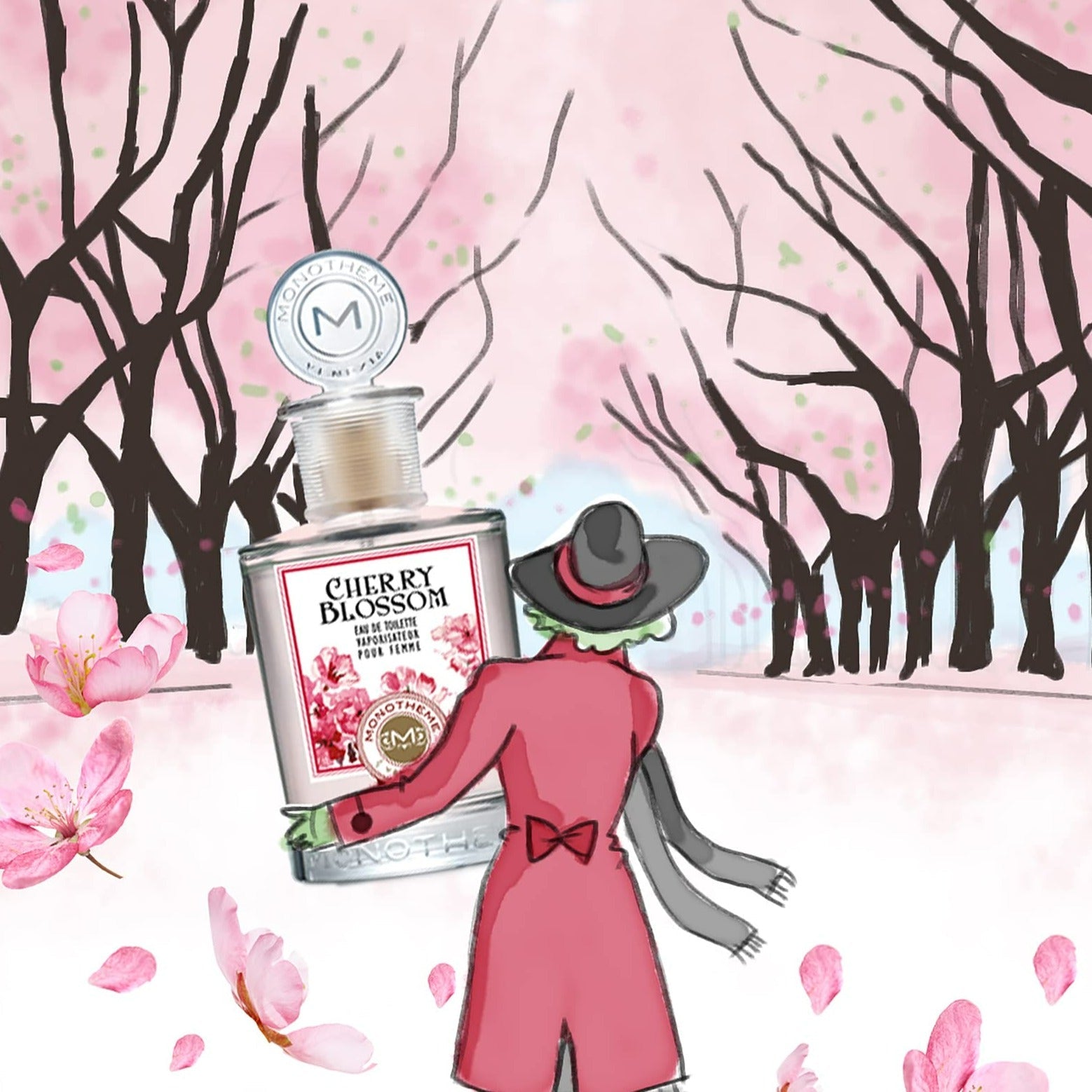 Monotheme Cherry Blossom EDT | My Perfume Shop