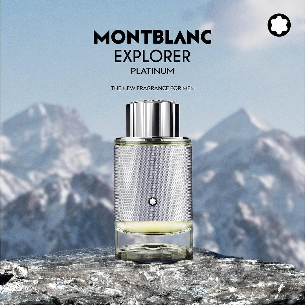 Mont Blanc Explorer Platinum EDP | My Perfume Shop