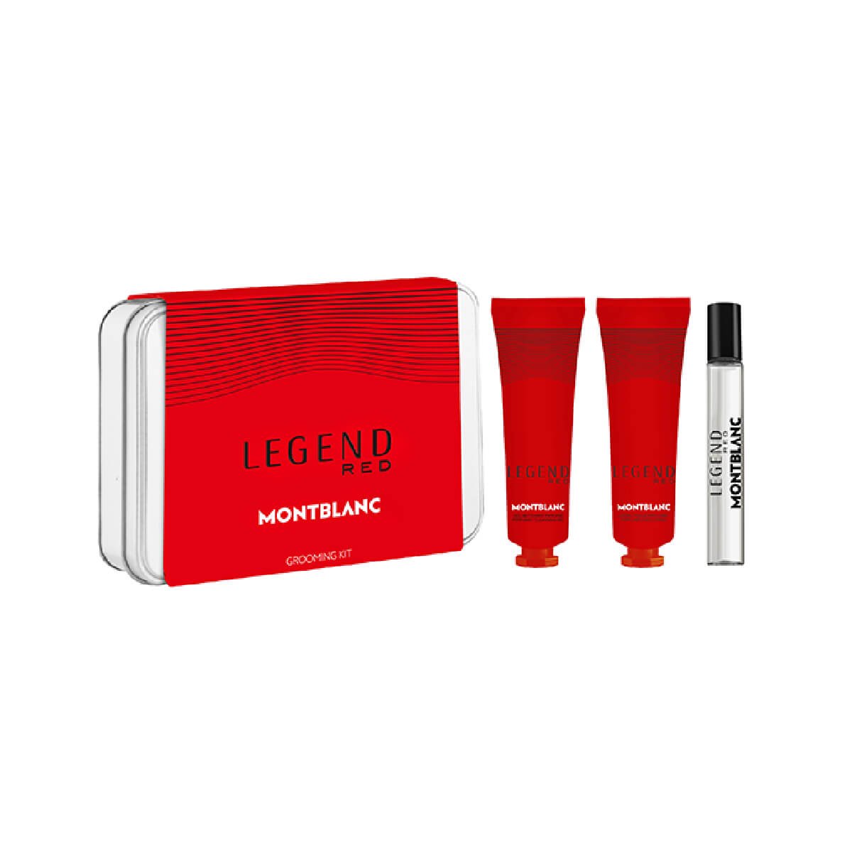 Mont Blanc Legend Red EDP Grooming Kit | My Perfume Shop