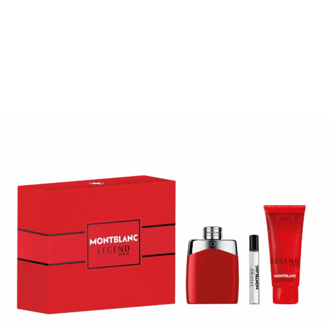 Mont Blanc Legend Red EDP Travel & Shower Set | My Perfume Shop