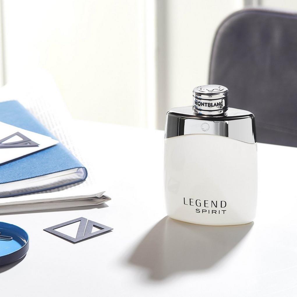 Mont Blanc Legend Spirit EDT & Shower Gel Travel Set | My Perfume Shop