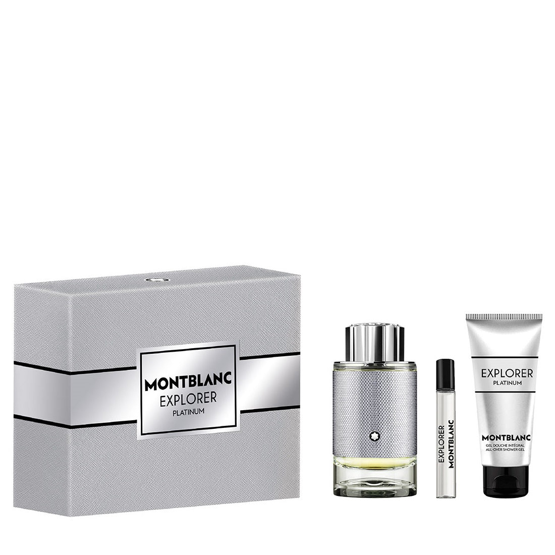 Montblanc Explorer Platinum EDP & Shower Gel Collection | My Perfume Shop