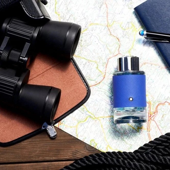 Montblanc Explorer Ultra Blue Voyage Collection Set | My Perfume Shop