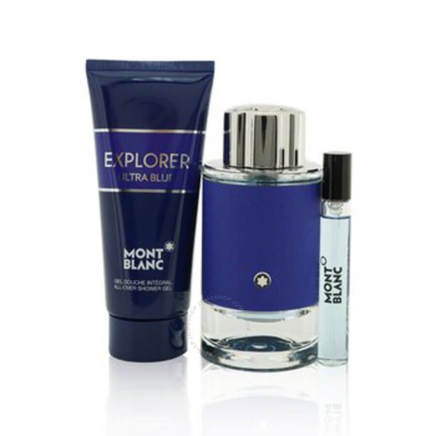 Montblanc Explorer Ultra Blue Voyage Collection Set | My Perfume Shop