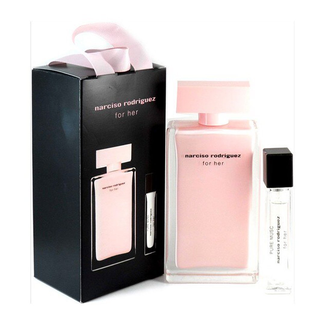 Narciso Rodriguez EDP & Hair Mist Travel Gift Set | My Perfume Shop