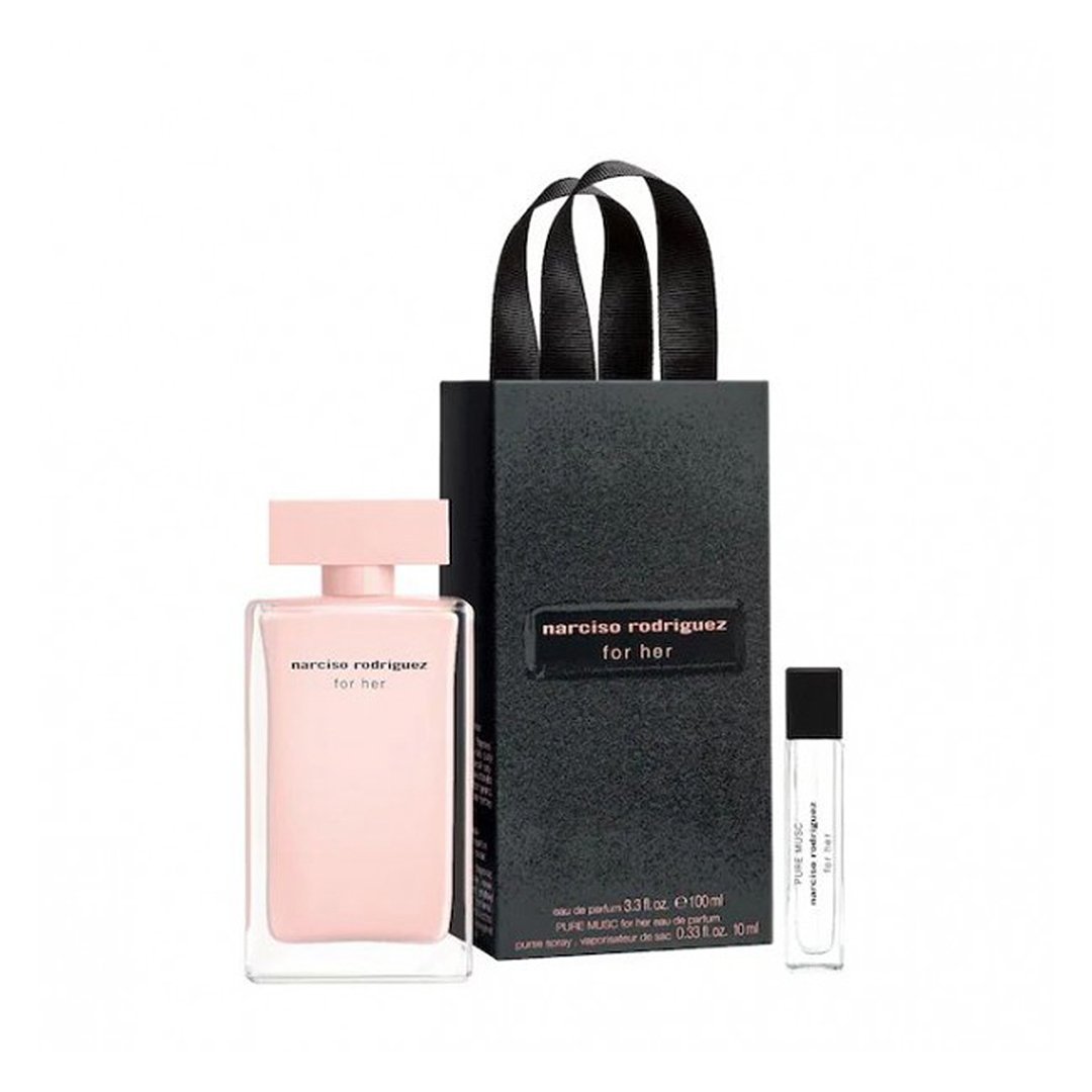 Narciso Rodriguez EDP & Hair Mist Travel Gift Set | My Perfume Shop