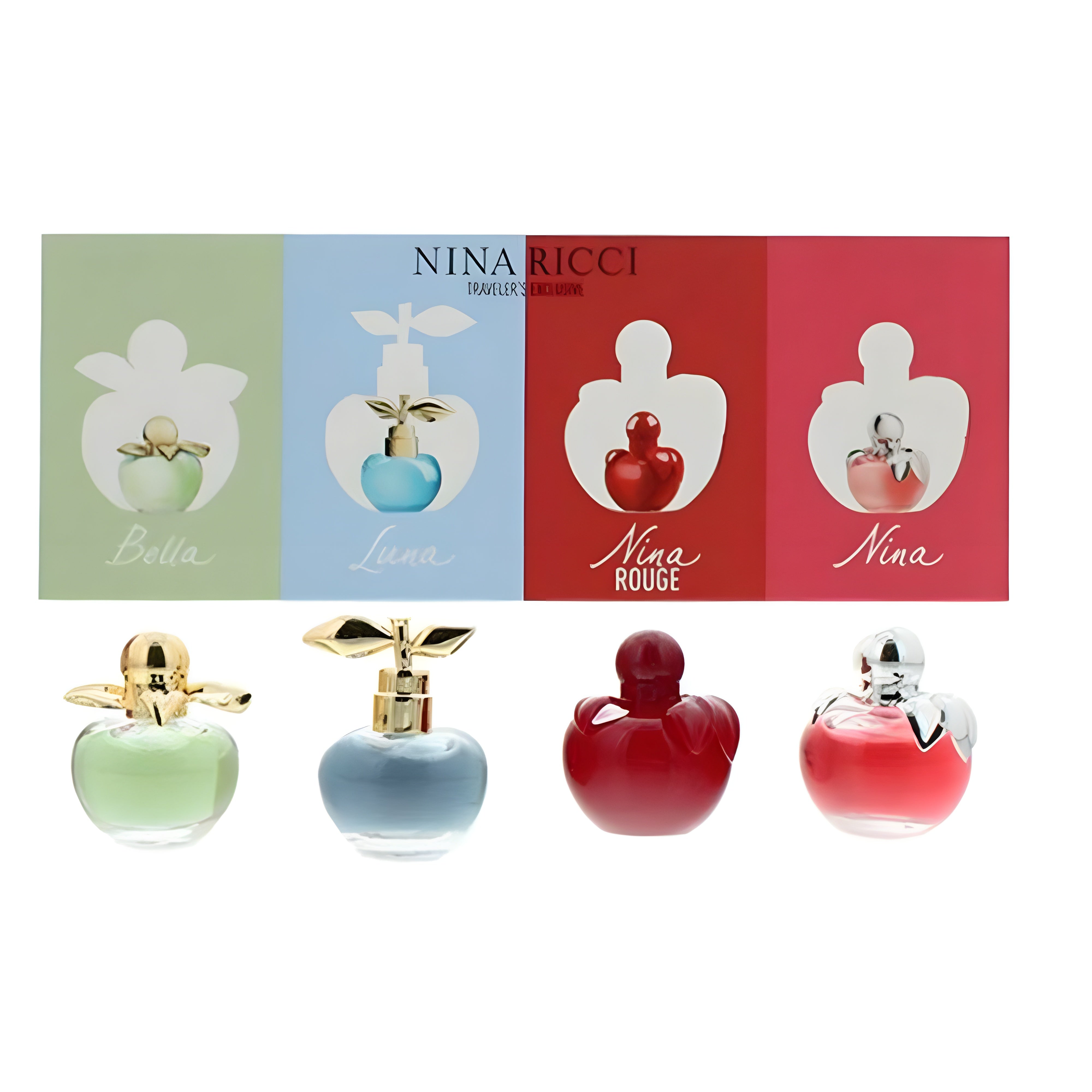 Nina Ricci Bella Les Belles De Nina EDT Body Lotion Set | My Perfume Shop