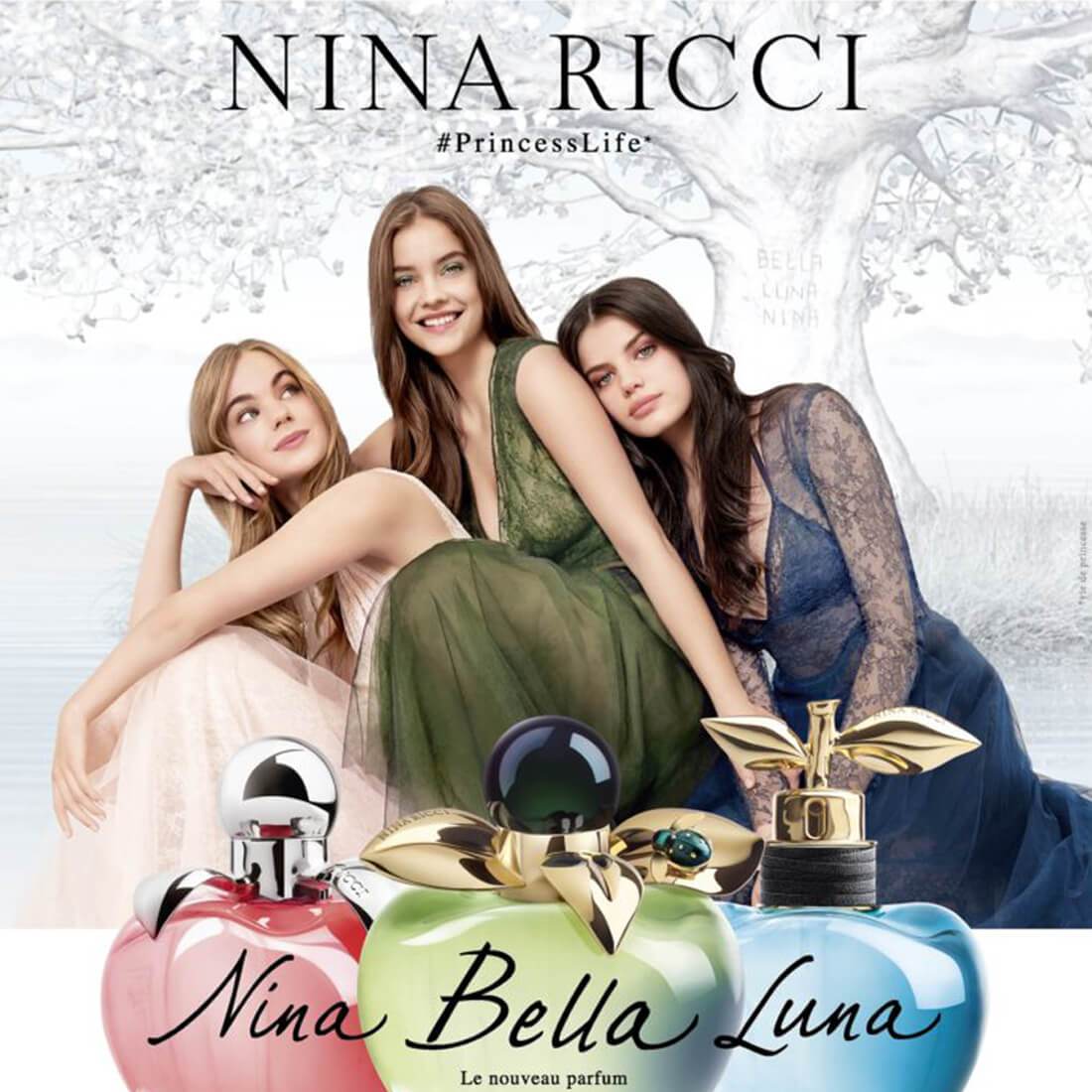 Nina Ricci Bella Les Belles De Nina EDT Body Lotion Set | My Perfume Shop