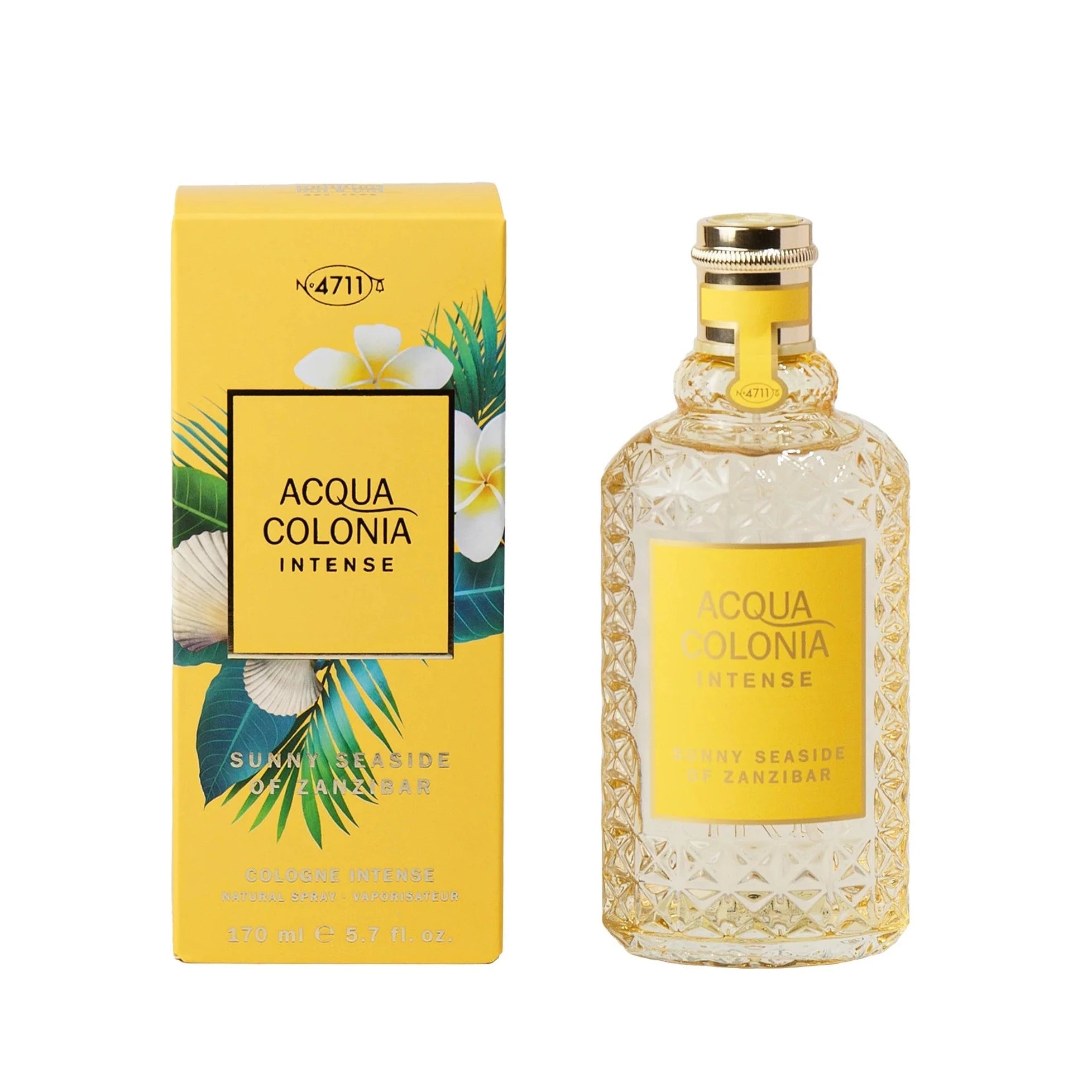 No. 4711 Acqua Colonia Intense Sunny Seaside Of Zanzibar EDC | My Perfume Shop