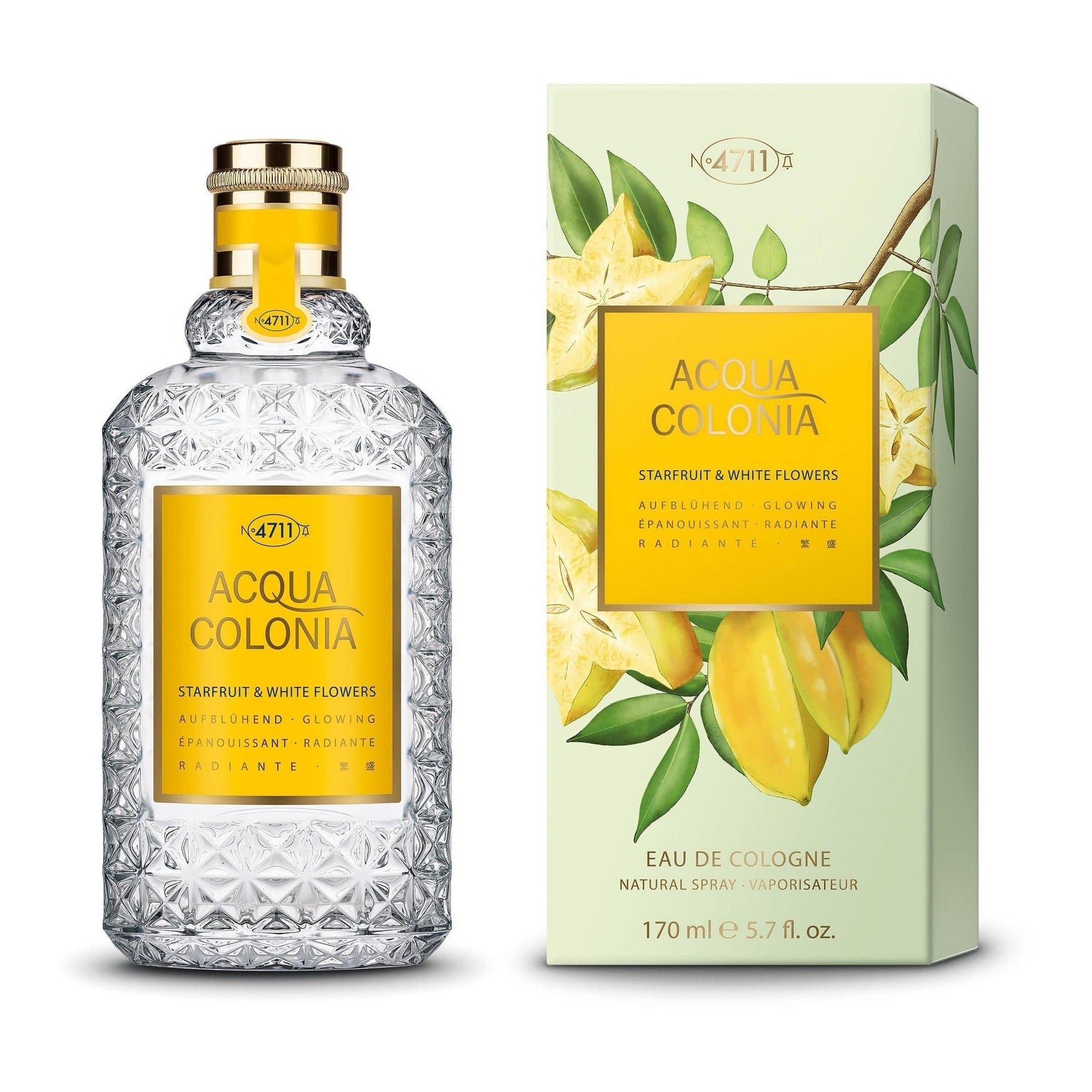 No. 4711 Acqua Colonia Starfruit & White Flowers EDC | My Perfume Shop