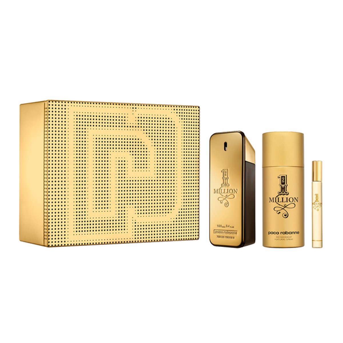 Paco Rabanne 1 Million Deluxe Gift Set For Men | My Perfume Shop