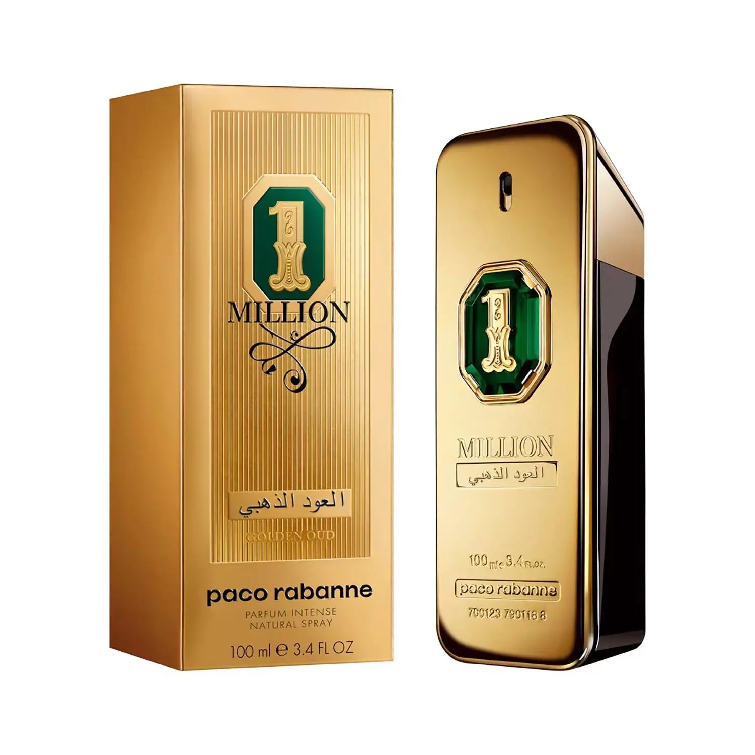 Paco Rabanne 1 Million Golden Oud Parfum Intense | My Perfume Shop