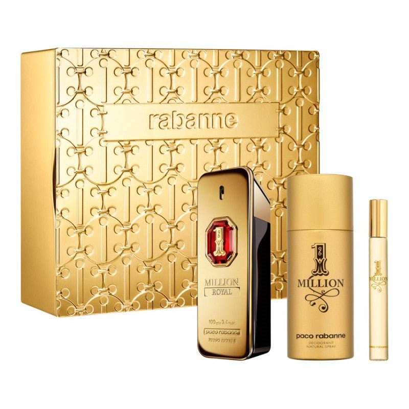 Paco Rabanne 1 Million Trio Collection Set | My Perfume Shop