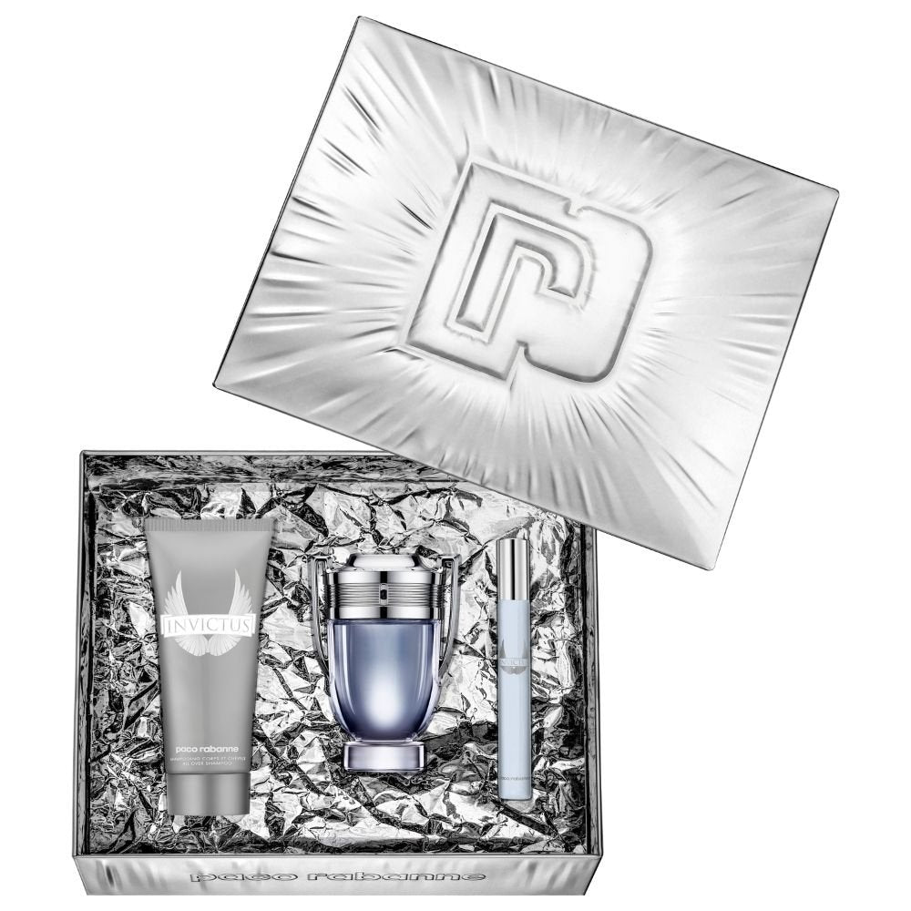 Paco Rabanne Invictus Deluxe Gift Set | My Perfume Shop