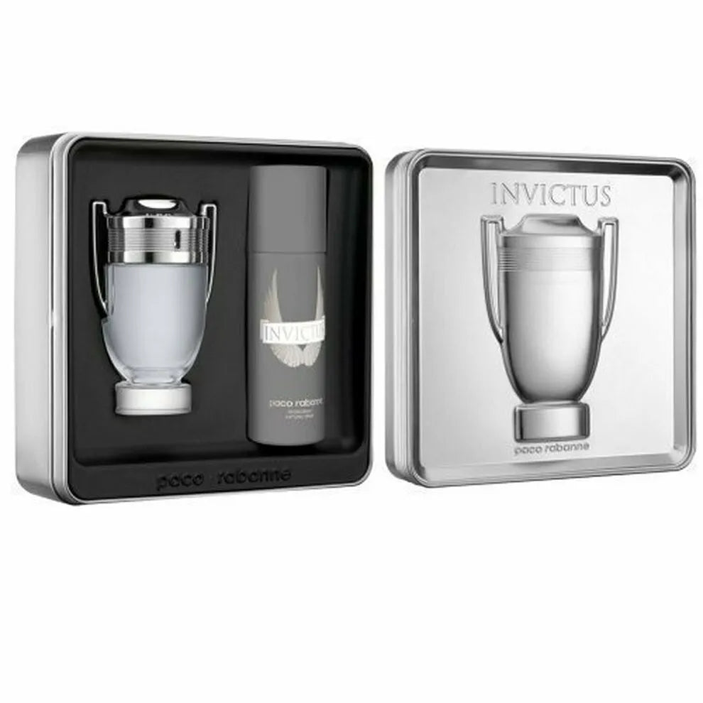 Paco Rabanne Invictus EDT Deodorant Travel Set | My Perfume Shop