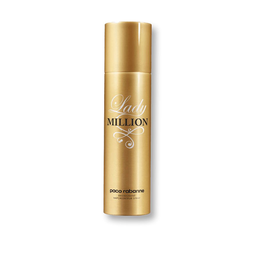 Paco Rabanne Lady Million Deodorant Spray | My Perfume Shop