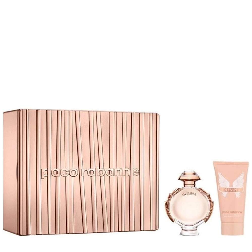 Paco Rabanne Olympea Body Lotion Set | My Perfume Shop