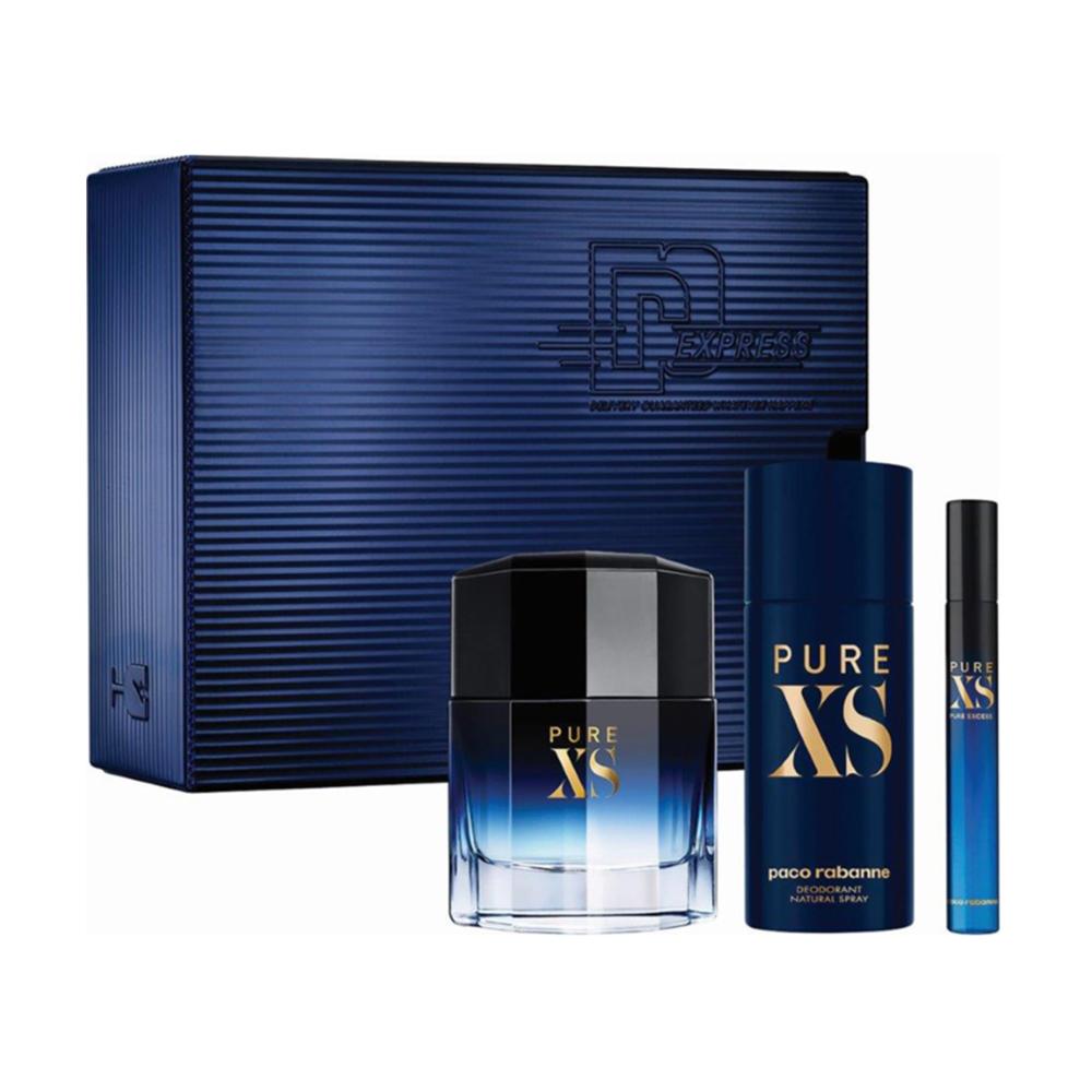 Paco Rabanne Pure XS Shower Gel and Travel Spray Gift Set | My Perfume Shop