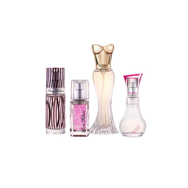 Paris Hilton Fragrance Quartet Set | My Perfume Shop