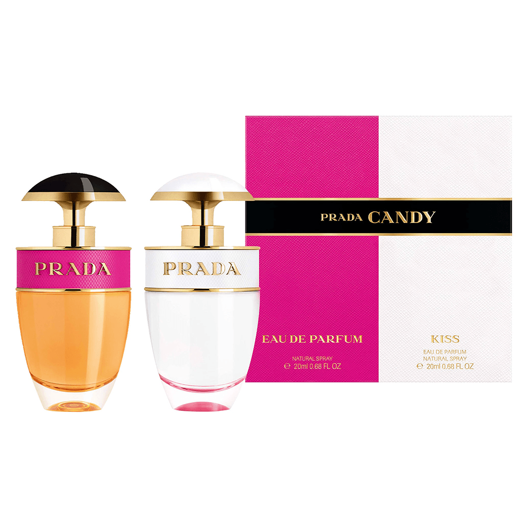 Prada Candy & Candy Kiss Duo Set | My Perfume Shop