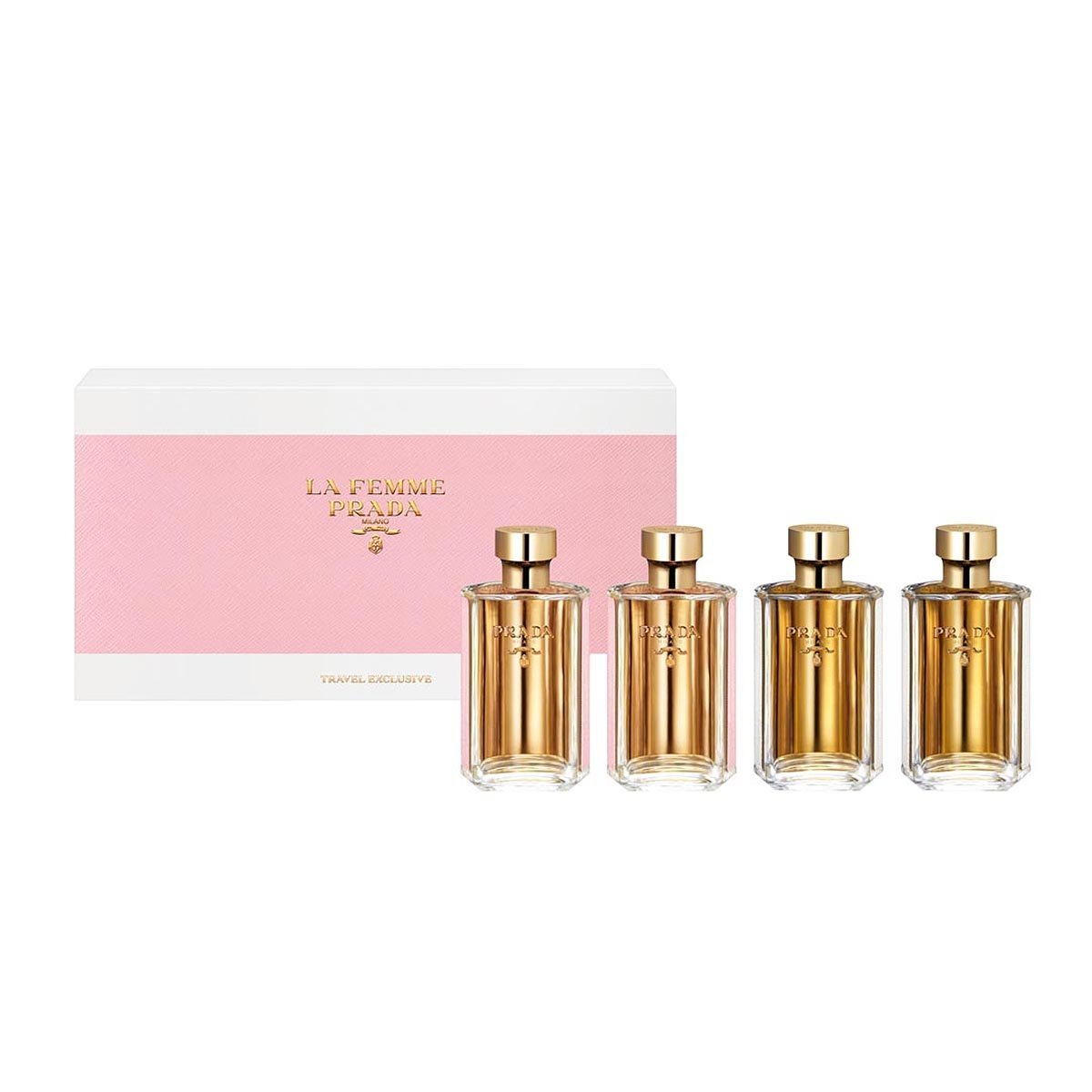 Prada La Femme Miniature Travel Set | My Perfume Shop