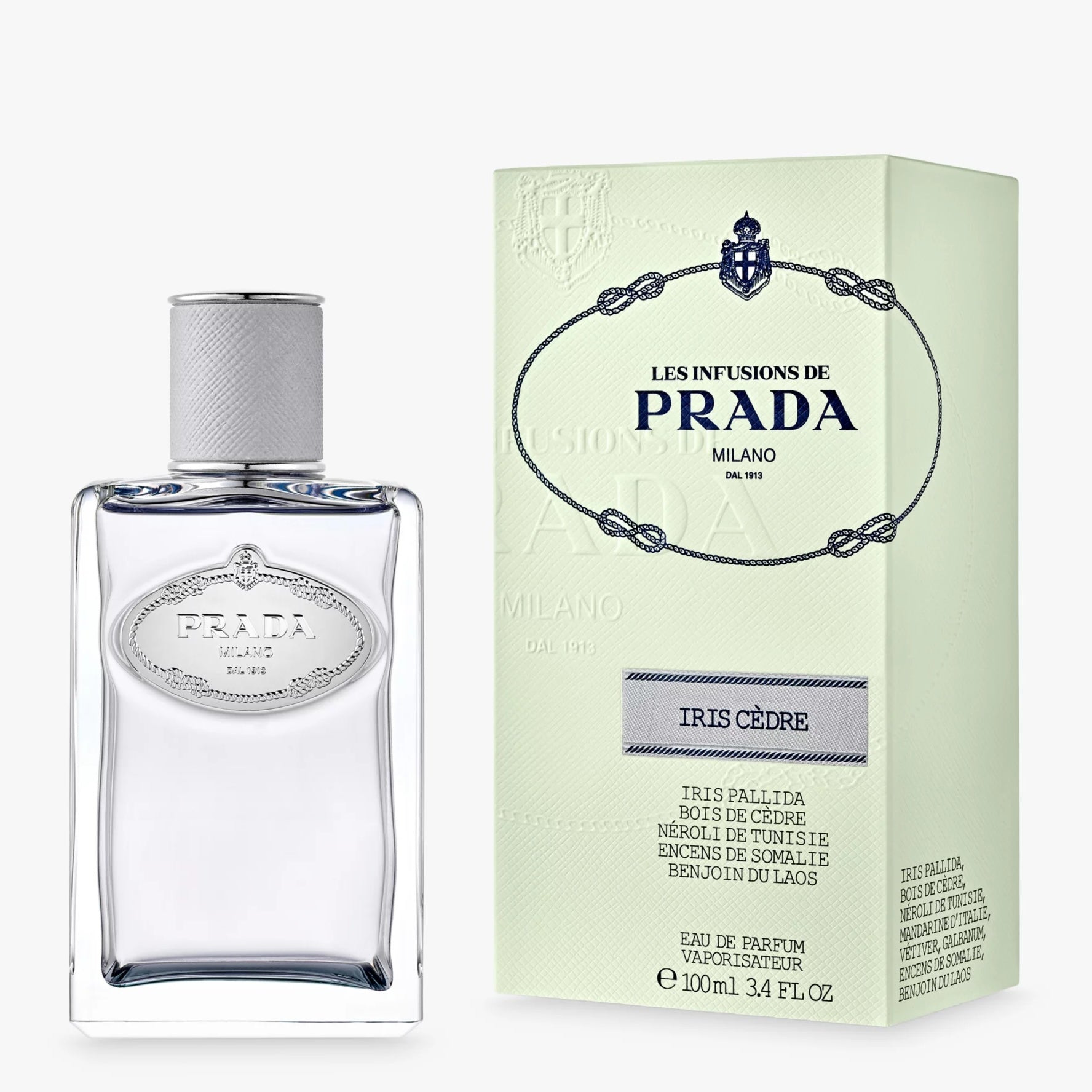 Prada Milano Les Infusions De Iris Cedre EDP | My Perfume Shop