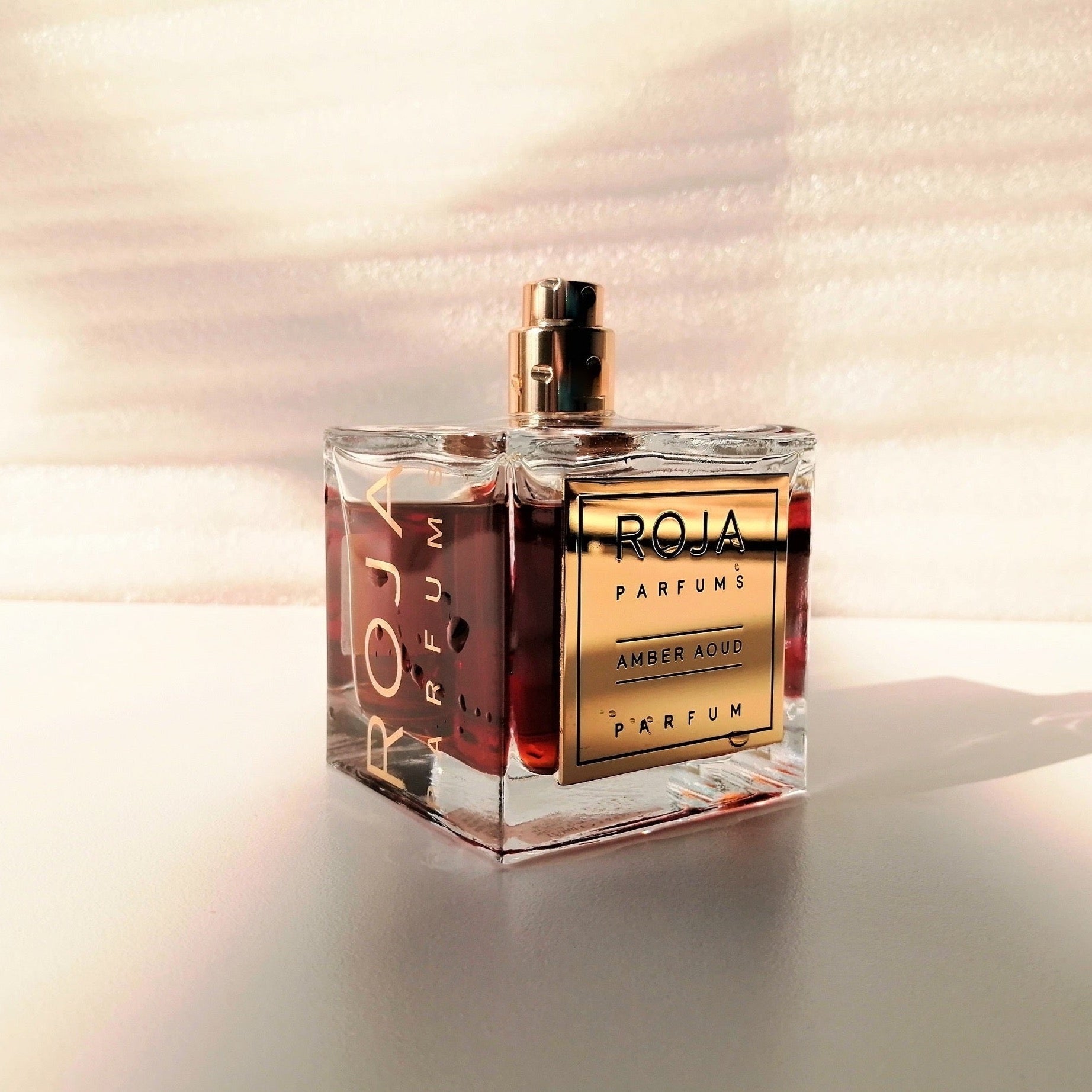 Roja Parfums Amber Aoud Crystal Parfum | My Perfume Shop