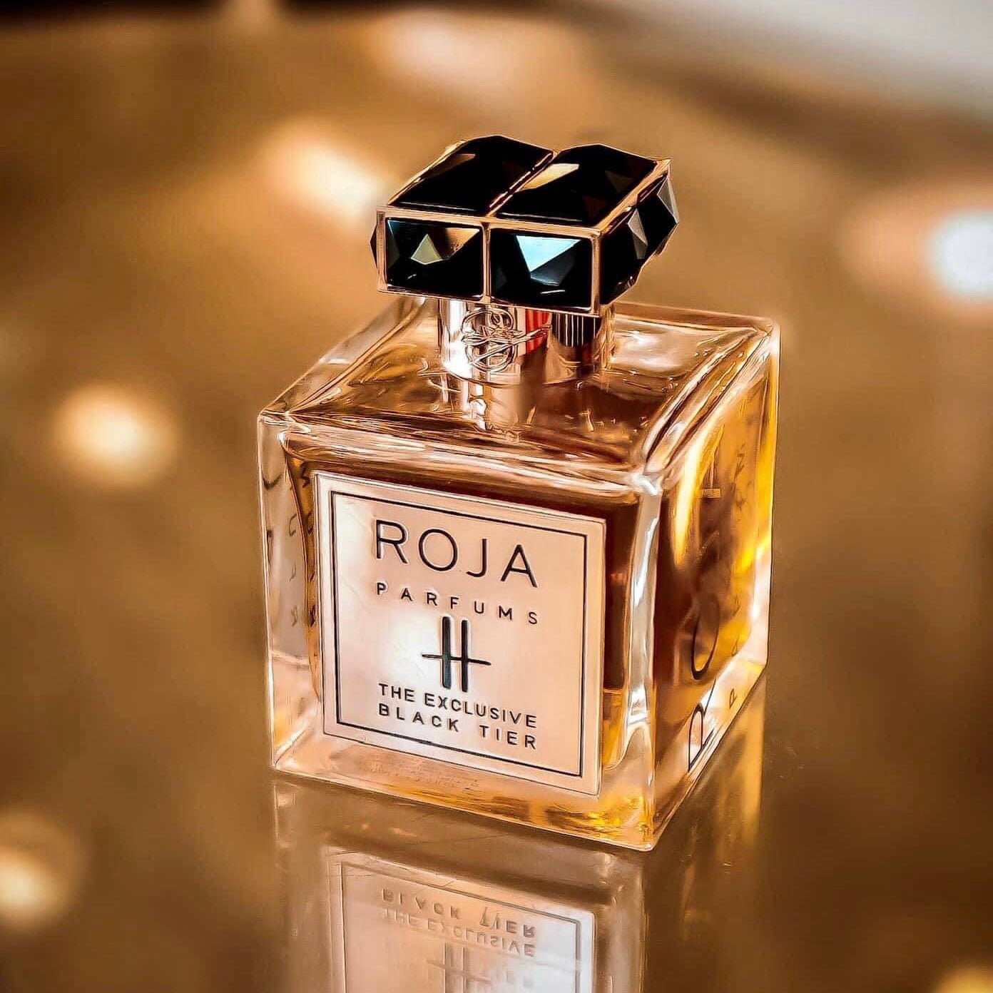 Roja Parfums Harrods The Exclusive Black Tier Parfum | My Perfume Shop