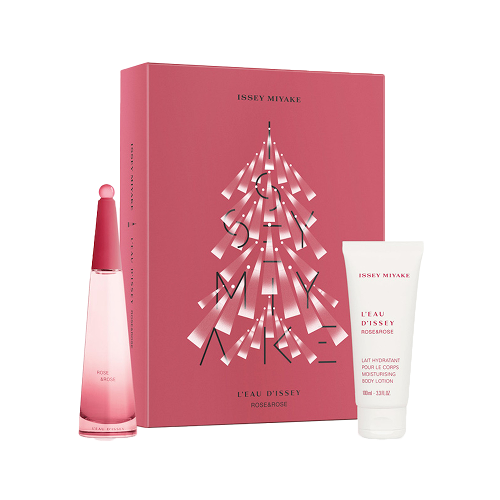 Issey Miyake Rose & Rose EDP Intense Body Lotion Set | My Perfume Shop