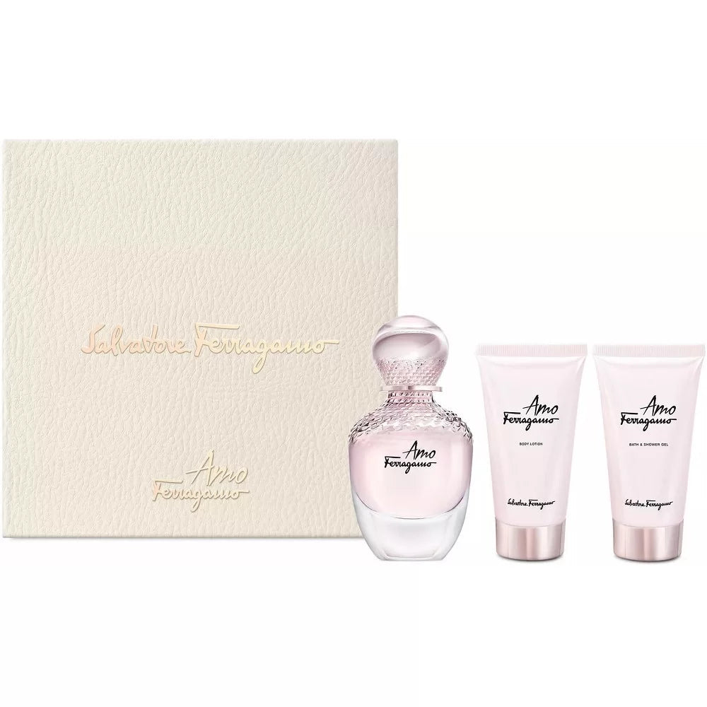 Salvatore Ferragamo Amo EDP Set | My Perfume Shop