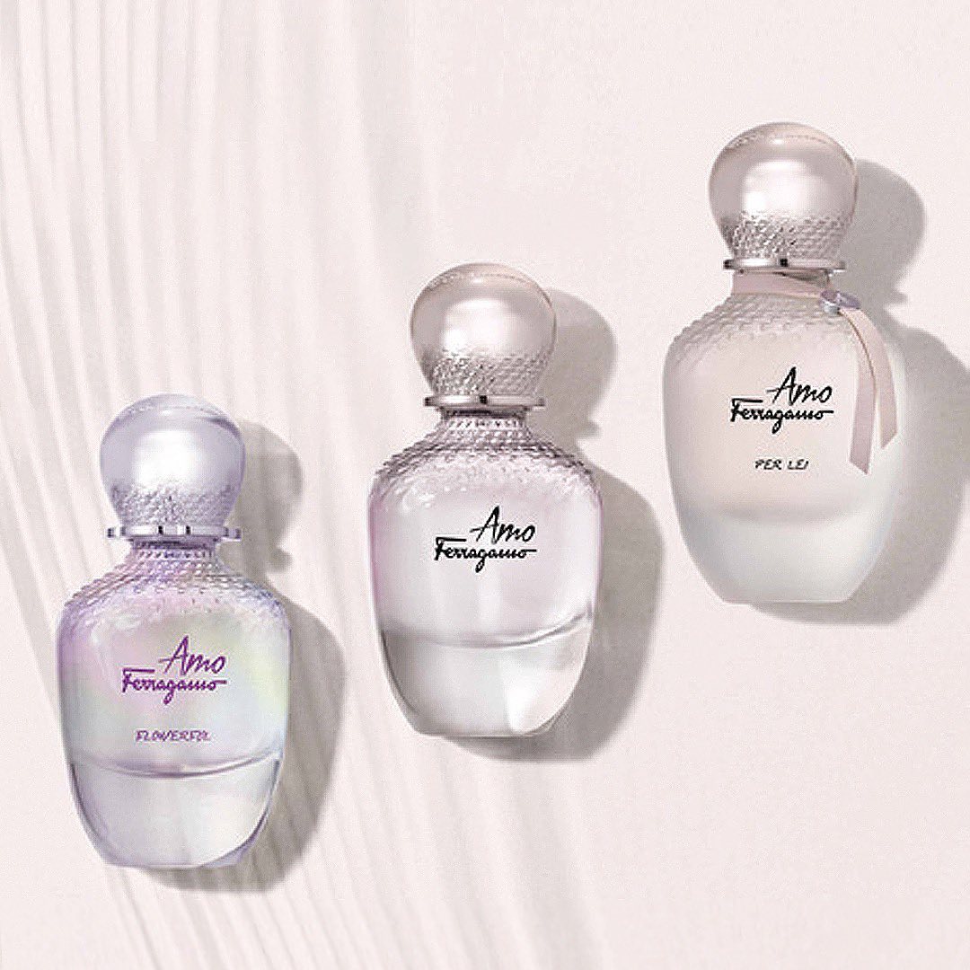 Salvatore Ferragamo Amo Flowerful Collection Set | My Perfume Shop