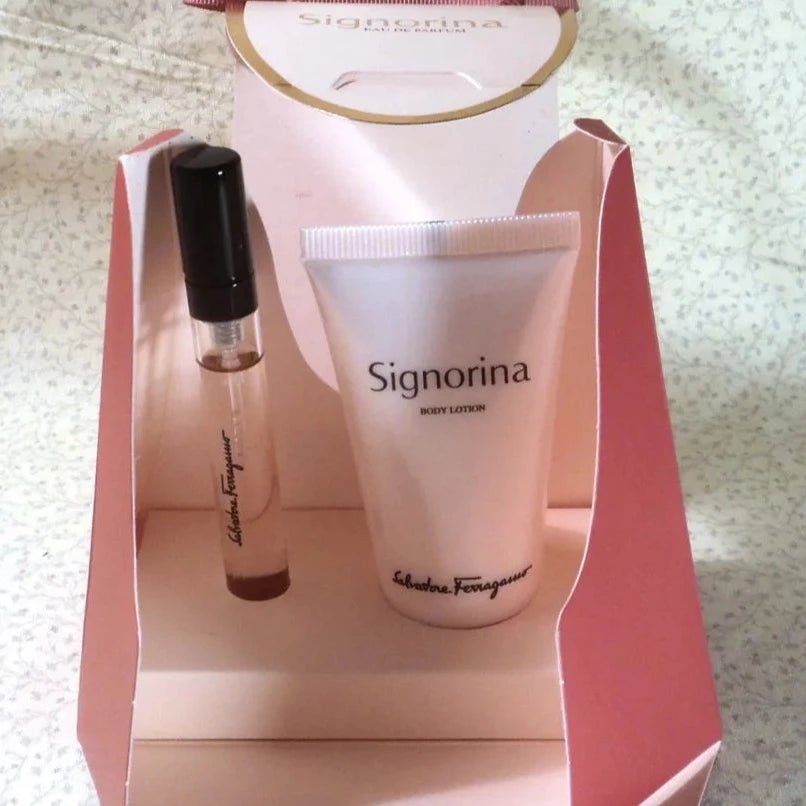 Salvatore Ferragamo Signorina Body Lotion | My Perfume Shop