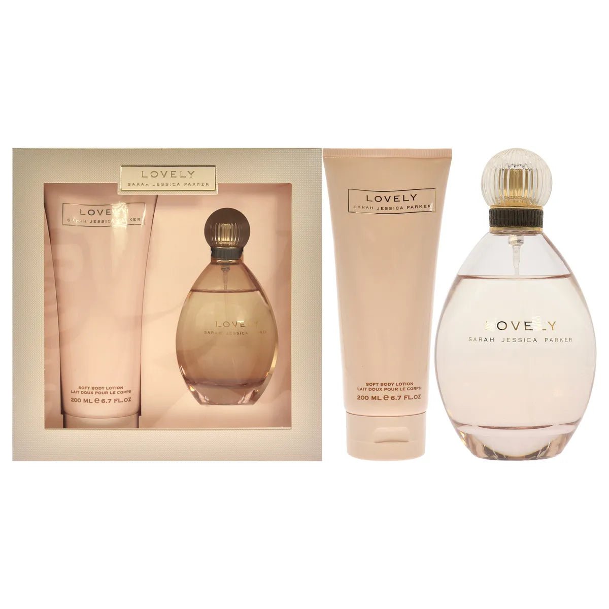 Sarah Jessica Parker Lovely EDP & Body Lotion Set | My Perfume Shop