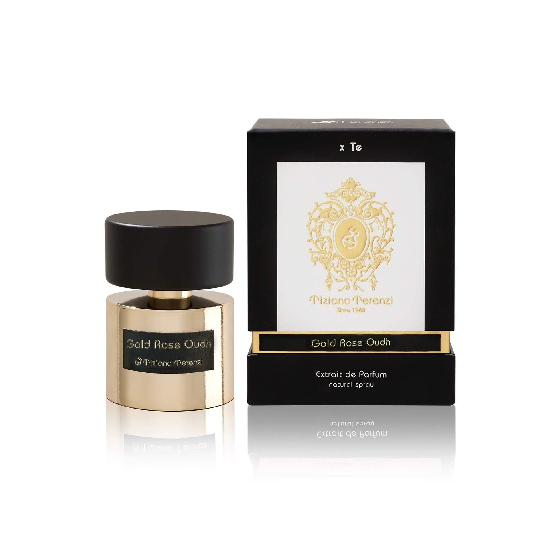 Tiziana Terenzi Gold Rose Oudh Extrait De Parfum | My Perfume Shop