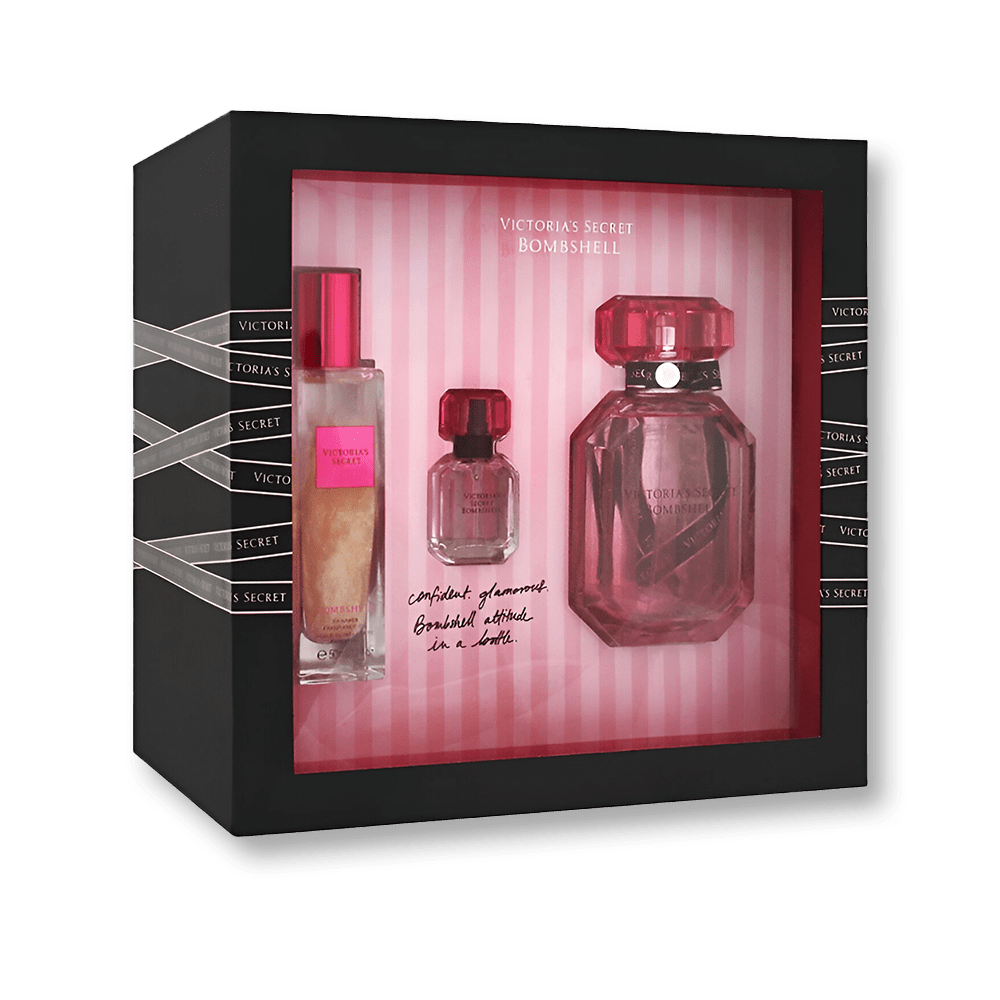 Victoria's Secret Bombshell EDP & Luminous Lotion Set | My Perfume Shop