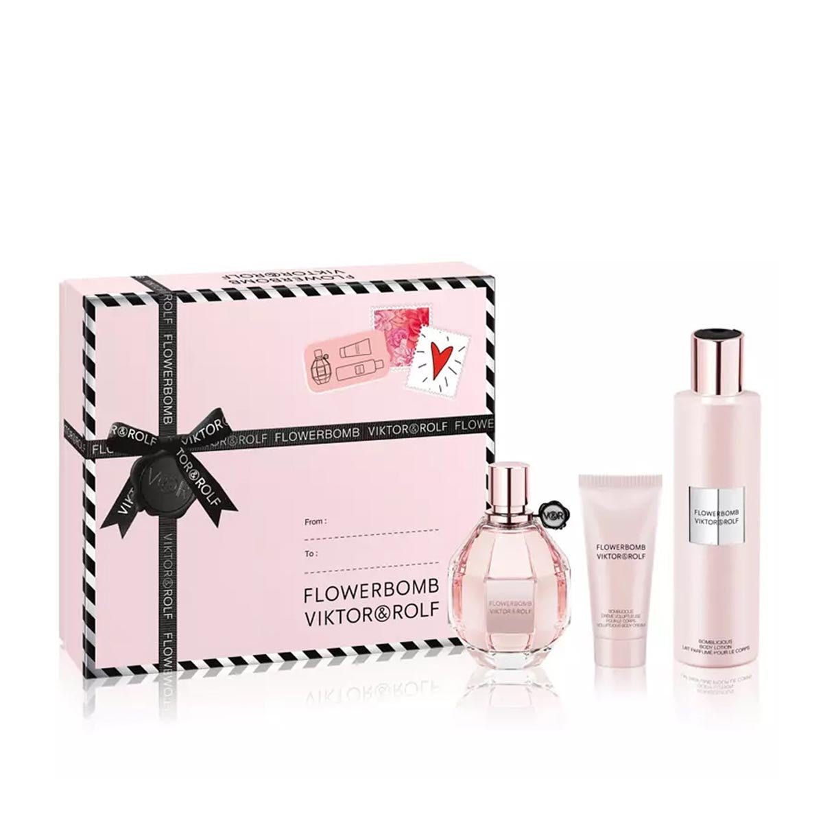 Viktor & Rolf Flowerbomb EDP Body Lotion Set | My Perfume Shop