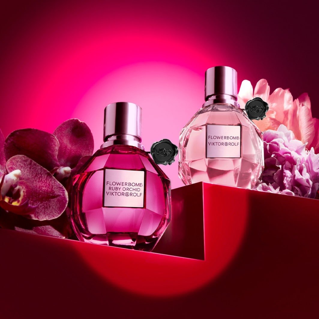 Viktor & Rolf Flowerbomb Ruby Orchid EDP | My Perfume Shop