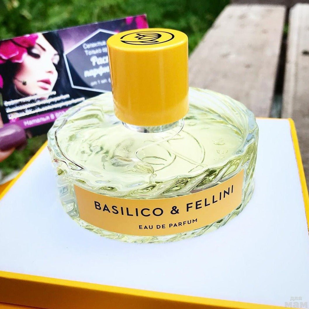 Vilhelm Parfumerie Basilico & Fellini EDP | My Perfume Shop